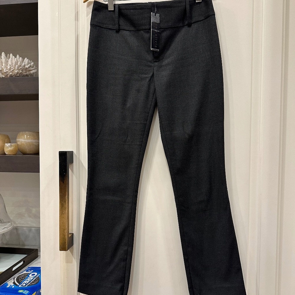 Alice + Olivia Black Skinny Pants